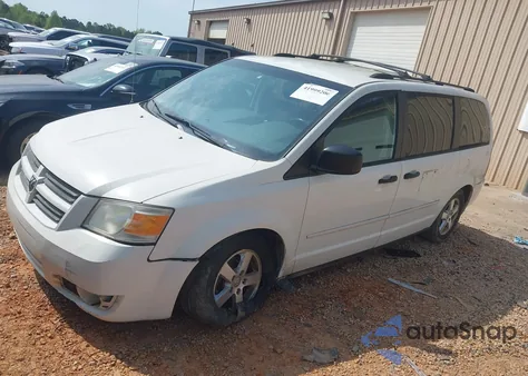 2008 Dodge Grand Caravan Se from USA, damaged, VIN 2D8HN44H68R676743
